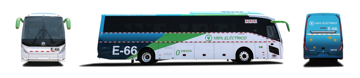 Электрический туристический автобус LCK6129HV