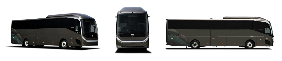 Электрический туристический автобус LCK6129EV-CL