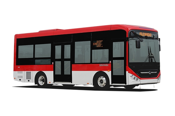 Электрический городской автобус LCK6870EVGRA
