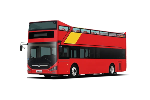 Городской электрический автобус LCK6116EVGSDA-N-VN