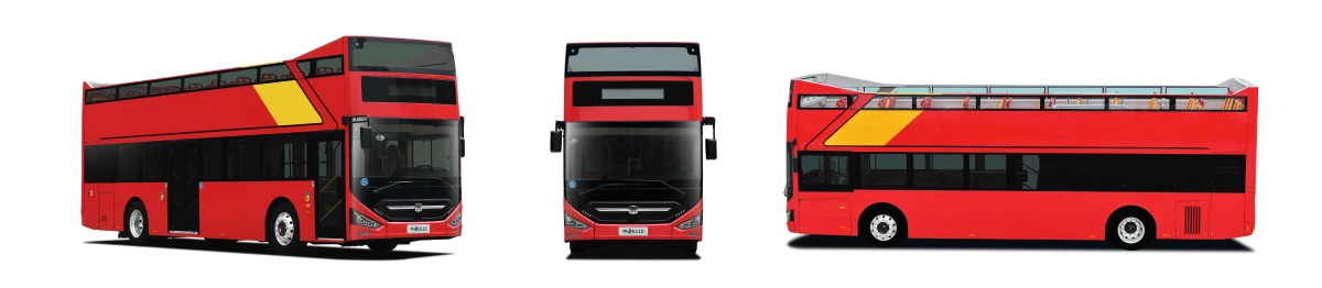 Городской электрический автобус LCK6116EVGSDA-N-VN