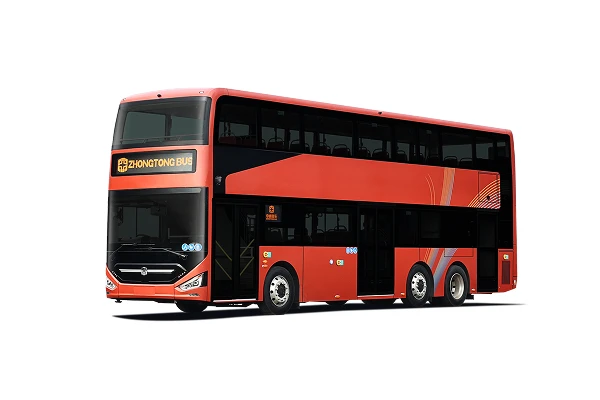 Городской электрический автобус LCK6126EVGSDAY-N-SG