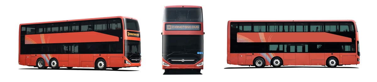 Городской электрический автобус LCK6126EVGSDAY-N-SG