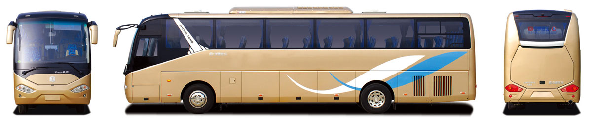 Междугородний автобус6107H (серия Cruise)