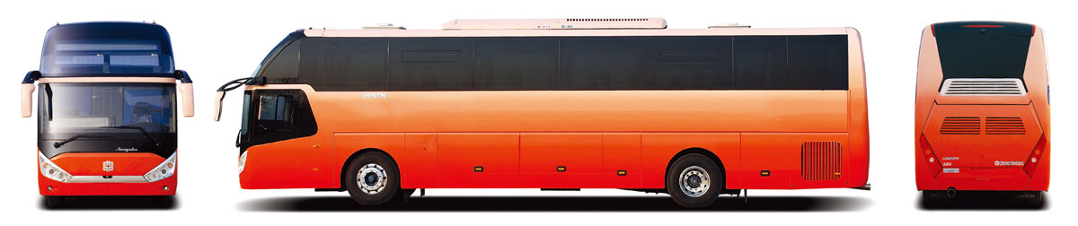 Междугородний автобус 6129H (серия Navigator)